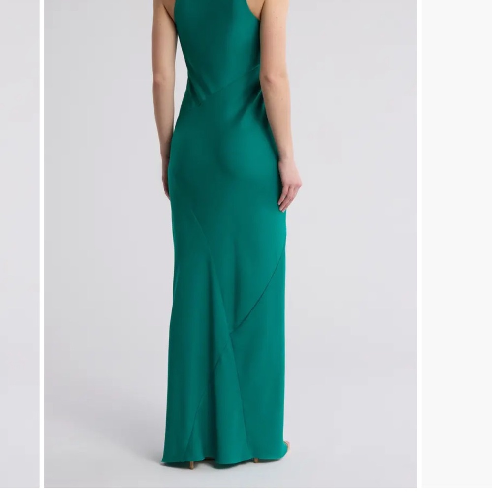 rag & bone Teal Maxi Dress - Picture 5 of 6